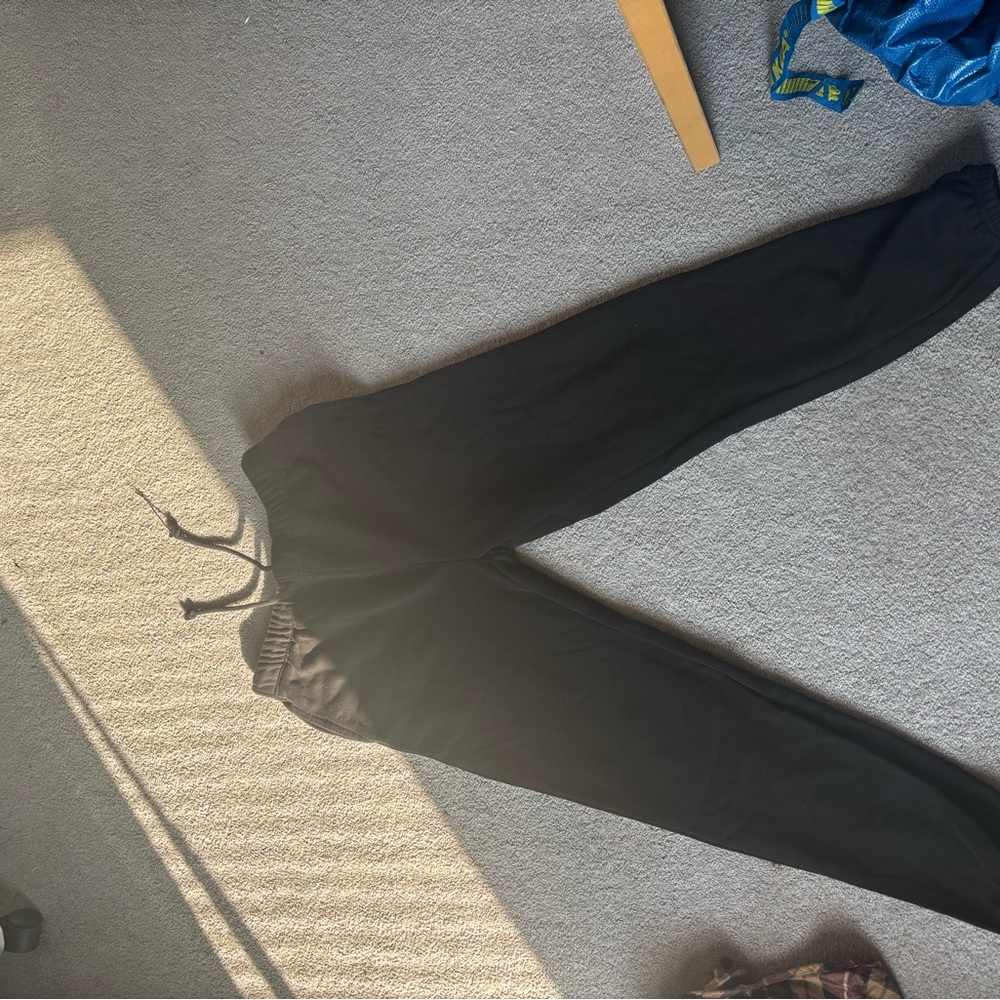 Black Jogger Pants